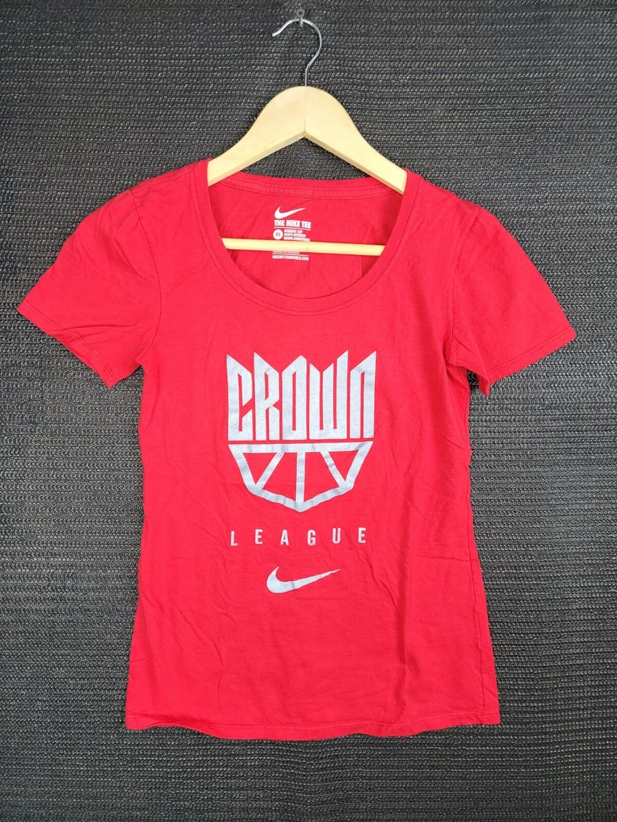Nike t shirt Crown league Size XS athletic cut eBay