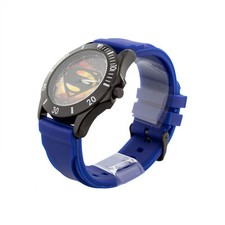 Superman Colorful Logo Analog Watch Multi-Color