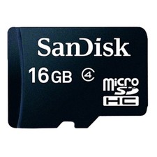 16GB Micro SD Card Genuine SANDISK Mobile Phone Digital Camera Memory Card