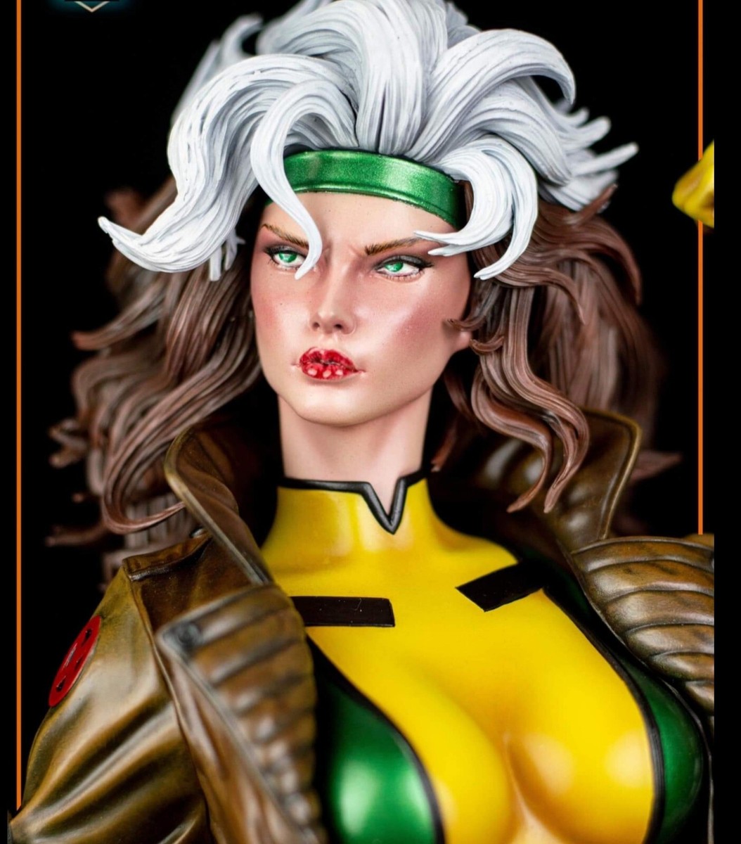 X MEN ROGUE VS SENTINEL 1/4 SCALE STATUE CUSTOM WOLF PAX +