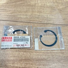 YAMAHA OEM NOS CIRCLIP 2-PACK / 99009-47500 / TZ250 TZ750 FX1000 SRT1000