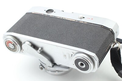 For Parts】Ricoh S-2 Film Camera Body w/ 45mm f/2.8 Lens