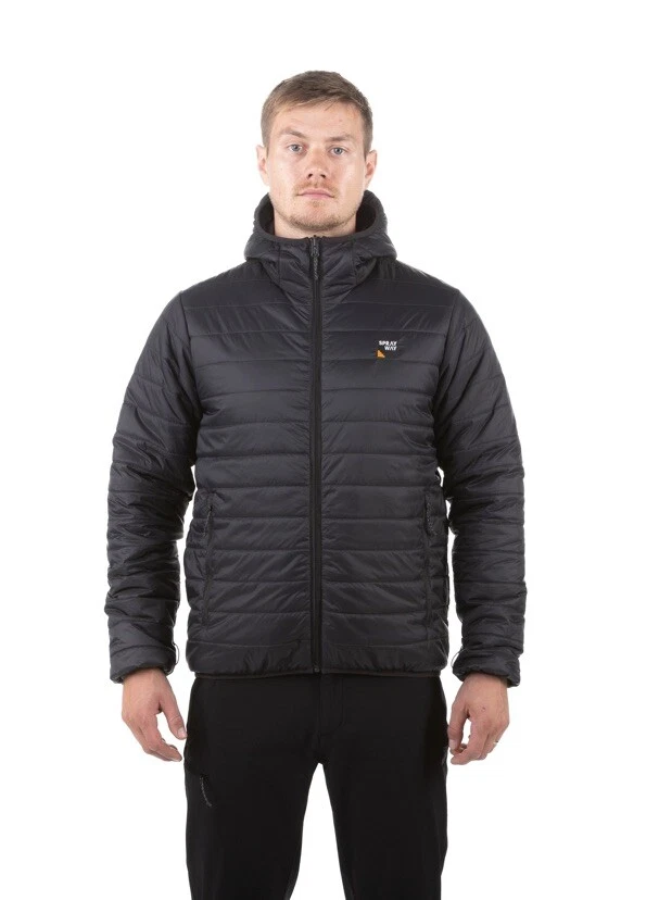 Chaqueta Horton Sprayway para hombre - pequeña/negra ~ ENVÍO GRATUITO Foto 4 de 4