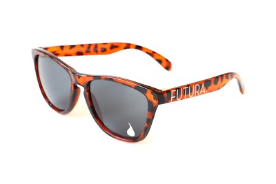 Futura Sunglasses Tortoise Frames, Smoke Black Lens - Frogskins, Goodr, Blenders