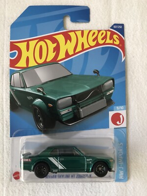 Hot Wheels 2022 Super Treasure Hunt Nissan Skyline HT 2000 GTX