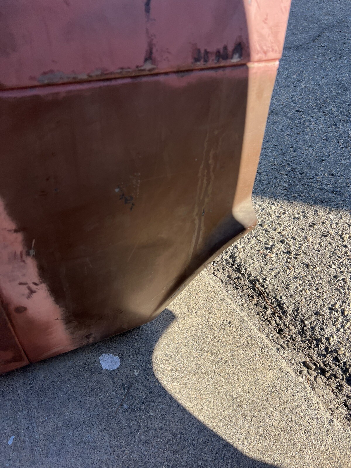 1961-67 Used Ford Econoline Pickup Right Rear Corner Panel