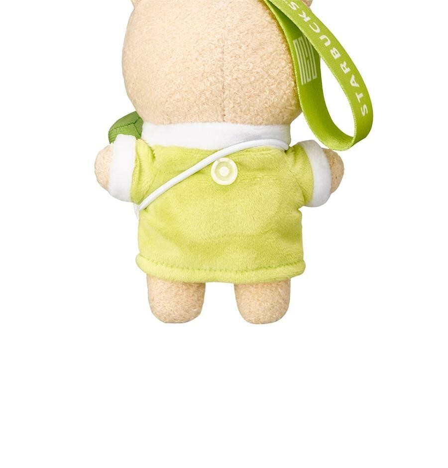 ファッション雑貨・小物その他 Starbucks x NCT Bearista Plush Keyring NCT【韓国スタバ】NCT Bearista Keyring (Starbucks