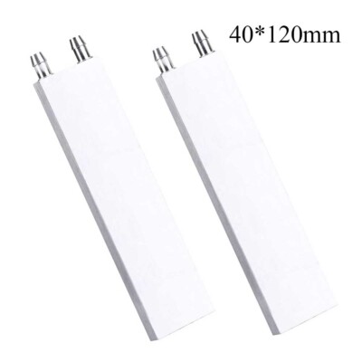Aluminum Water Cooling Block Circulating Cooler for CPU Radiator Heatsink 40*120