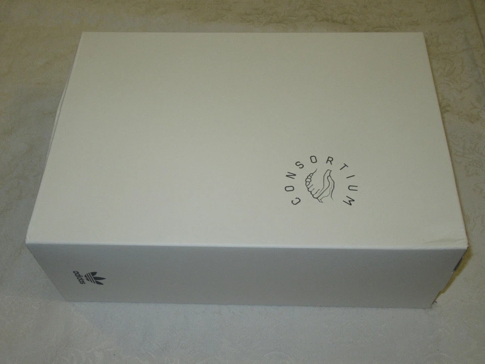 Adidas Originals Consortium St Alfred Temper Run Masculino 11 BD8043 Marrom Branco - Imagem 2 de 4