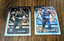 2024 Topps Chrome Sepia Refractor Kyle Tucker Houston Astros #112  + BASE