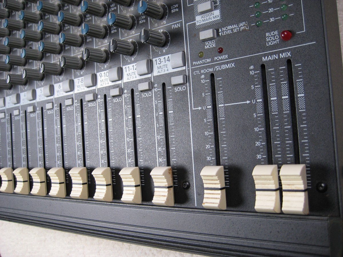 Mackie 1402-VLZ Pro 14-Channel Mic/Line Mixer | eBay Mackie 1402-VLZ Pro 14-Channel Mic/Line Mixer | eBay