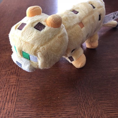 Minecraft Ocelot Yellow Cat Plush Stuffed Animal | eBay