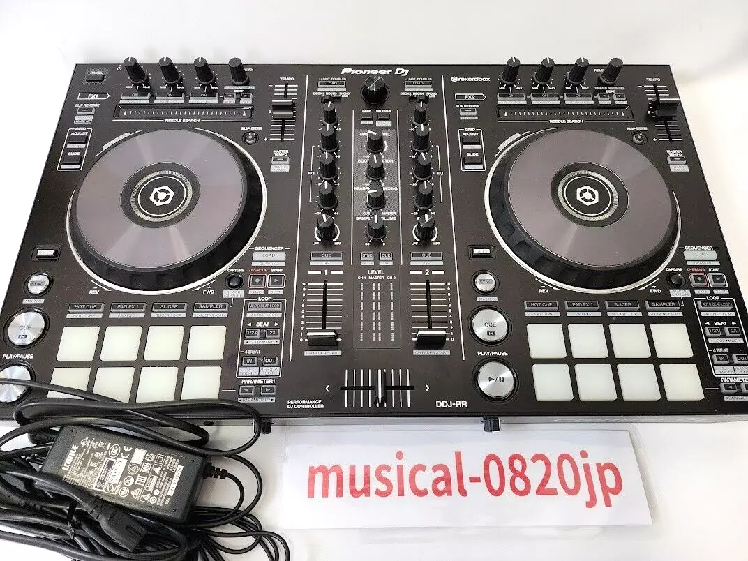 Pioneer DDJ-RR Performance DJ Controller 2-channel DDJRR | eBay