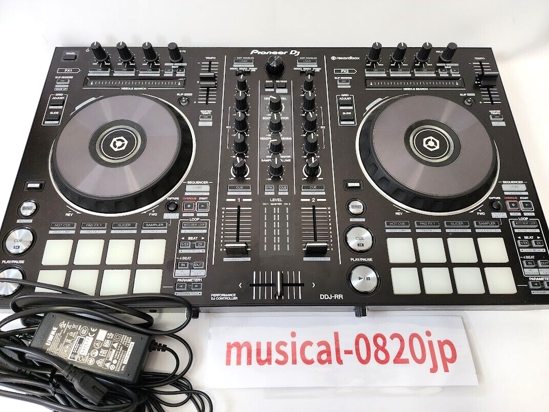 Pioneer DDJ-RR Performance DJ Controller 2-channel DDJRR