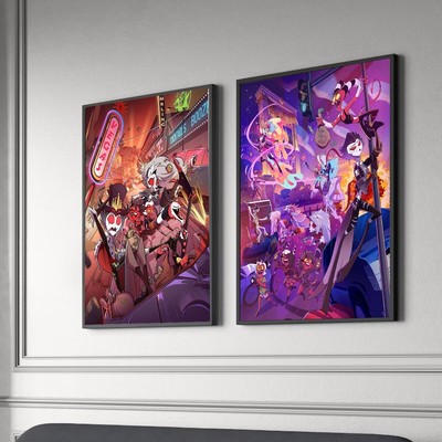 NEW! Helluva Boss LVL UP Expo Las Vegas 2025 Poster, Best Gift for Fans