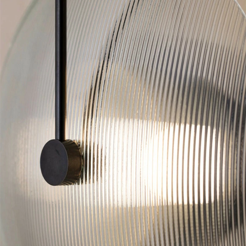 Glass Wall Lamp Bar Wall Light Room LED Wall Lighting Hallway Indoor Wall Sconce - Image 3 of 4