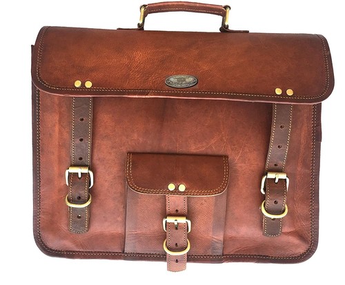 Sac Bandoulière En Cuir Vieilli Rafe, Couleur Marron, Petite Taille (9 X 5 X 2.5 Pouces)