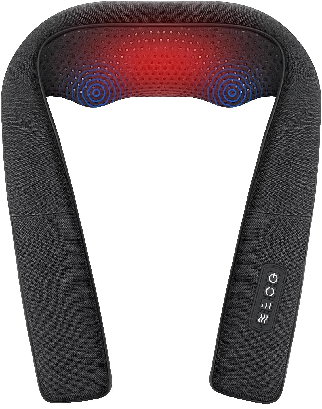 Masajeadores corporales con calefacción de pies