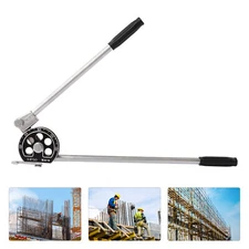 Manual Pipe Bender 5/8" Bending 0-180 Degree For Aluminum&Stainless Steel Tube