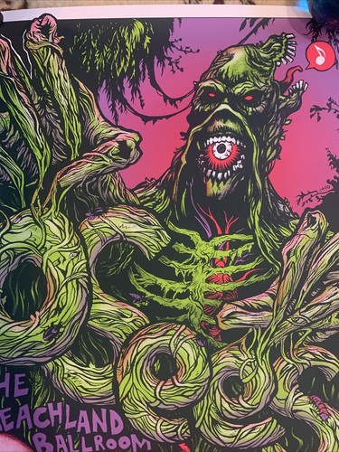 Osees Concert Poster Cleveland 2024 26/100 Cho’s - Picture 3 of 10