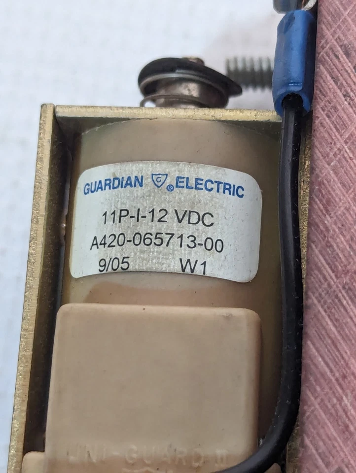 Guardian Electric 11P-I-12 VDC A420-065713-00 9/05 W1 Relay - Image 2 of 4