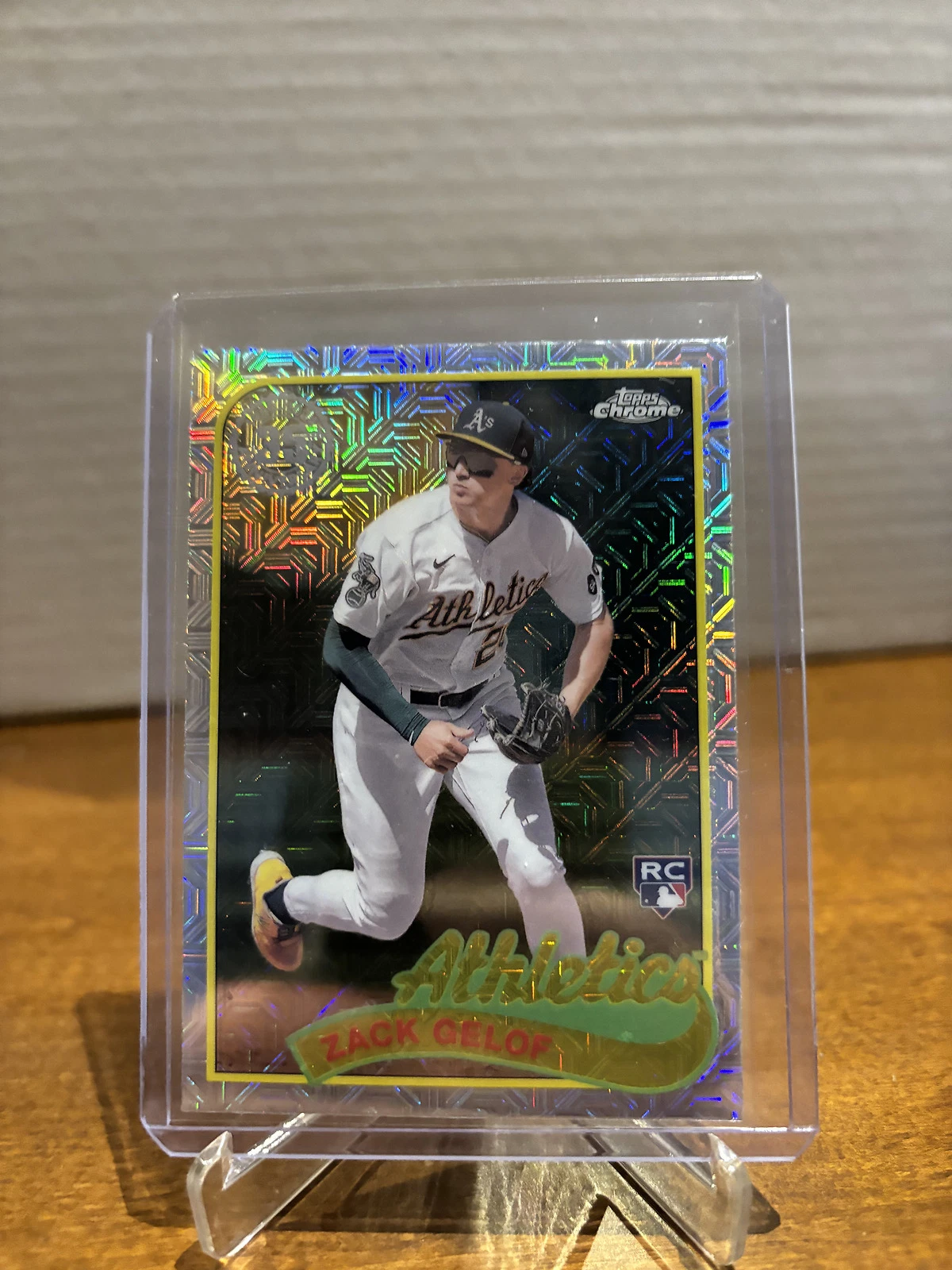 2024 Topps Series 2 Chrome SILVER PACK #2T89C-66 ZACK GELOF RC MOJO
