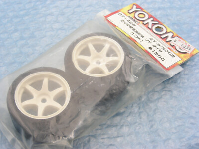 yoko様　　ホワイト×3 Vintage 2010 Yokomo 1/12 GT Series GT300 GT500 Rear Mounted Mini