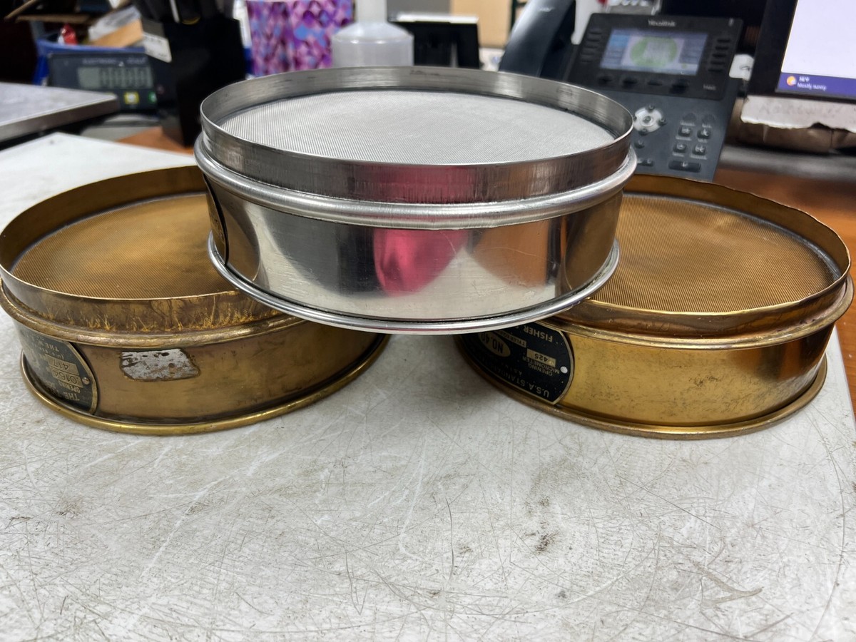 【たむ】WAGNUS.　Sieve Sheep \"40's NASSAU\" Advantech L3-S40 Standard Sieve, 3