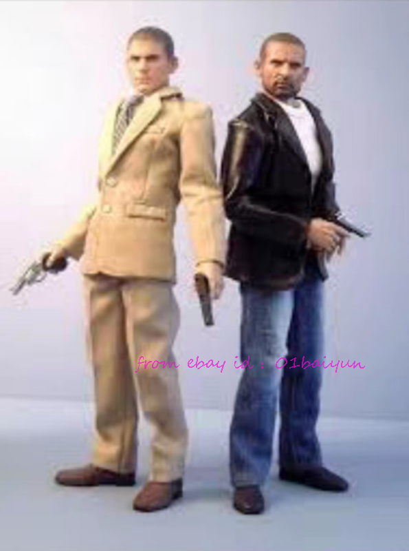 ysahmuatdaa様HOTTOYS/PRISON BREAK. Hot Toys 1/6 Prison Break Michael Scofield & Lincoln Burrows