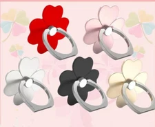 Universal 360 Rotating Finger Ring Stand Holder For Cell Phone FLOWER All Colors