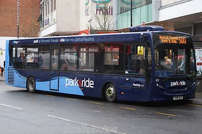 Lesebusse Nr.652 Bus Foto