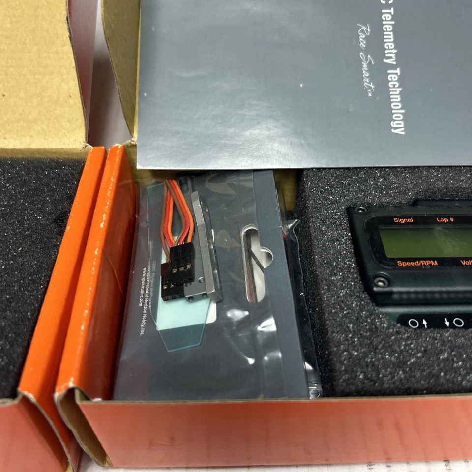 Spektrum Nitro Telemetry Combo Pack SPM 1300 + Telemetry On-Board Module 1325 - Image 2 of 4