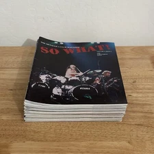 *Rare* Metallica Club Magazine So What! Lot of 22 Issues, Vol 1-6