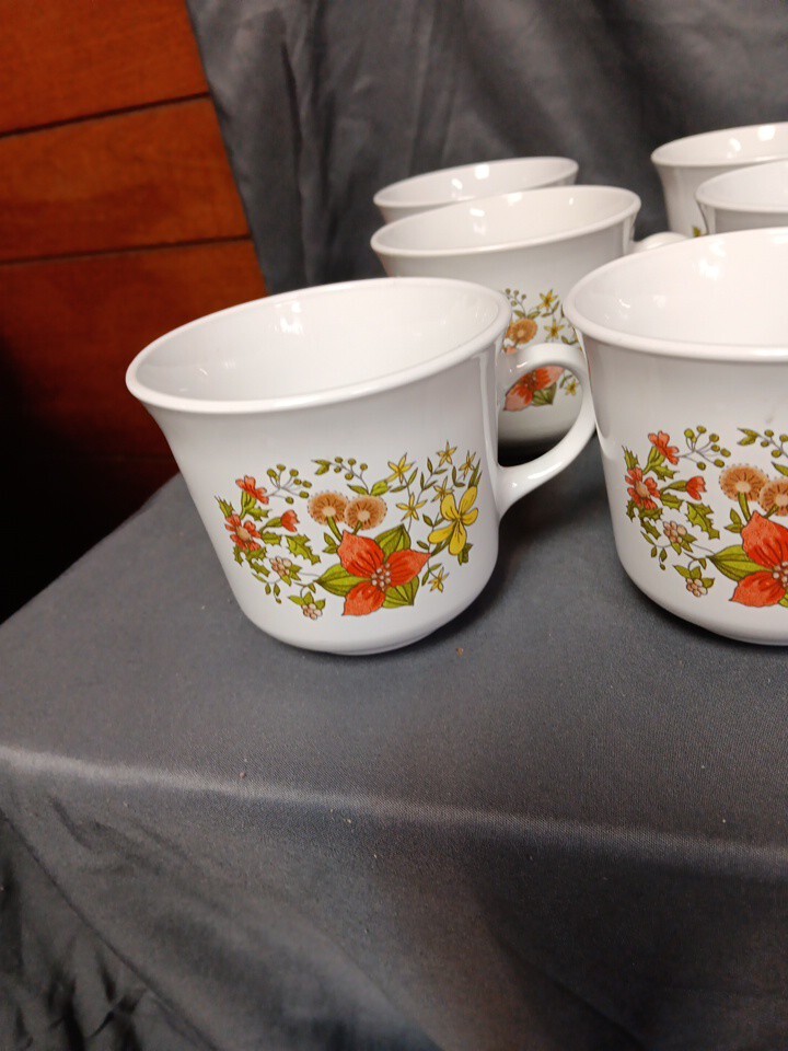 Corelle by Corning Indian Summer oz Coffee Tea Cup Mug Set of