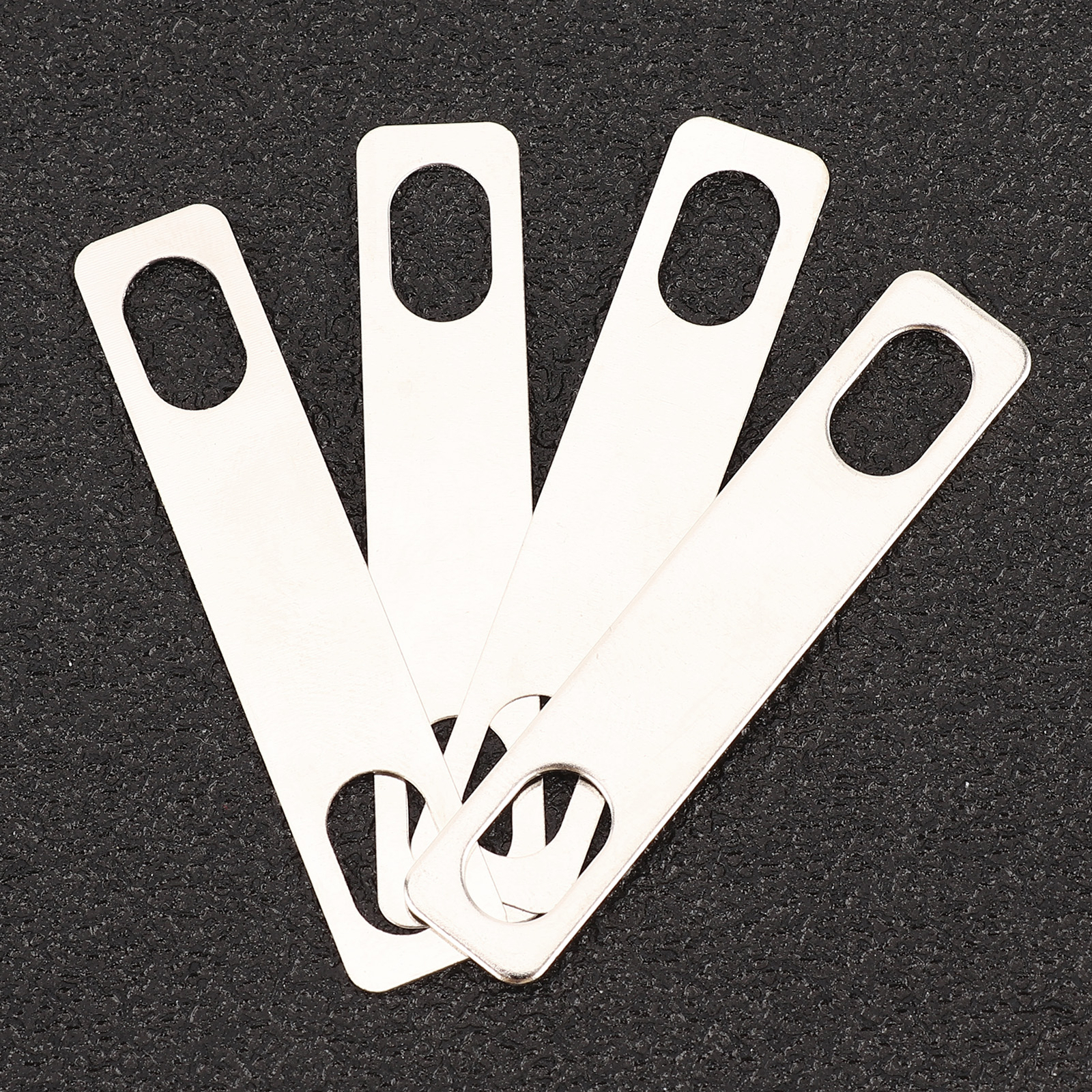 4Pcs Guitar Neck Shim Brass Material Heightening Gasket Set Musical