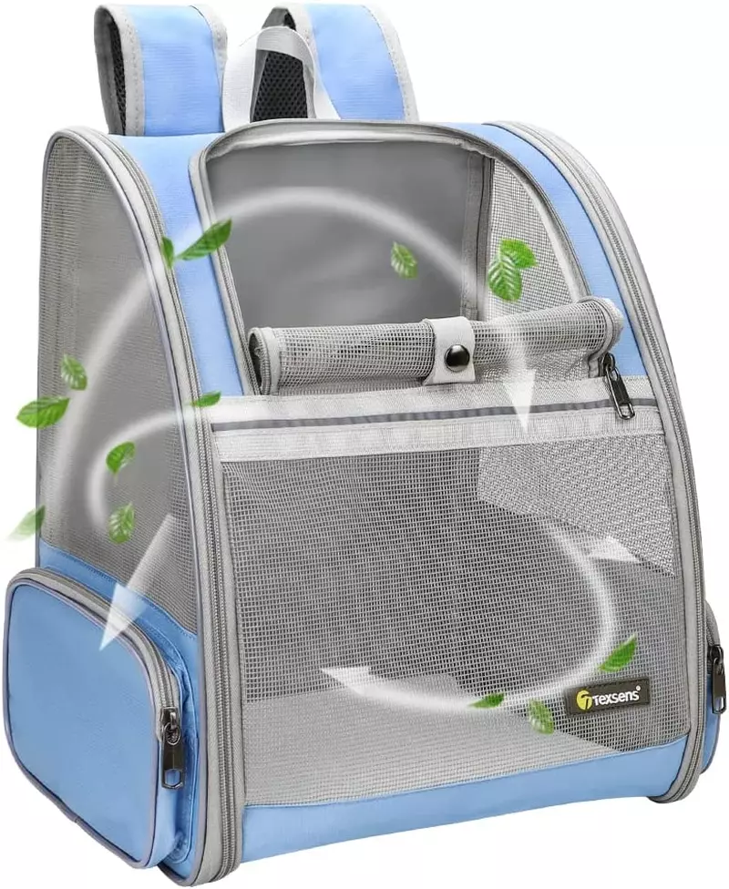 Texsens cat cheap backpack