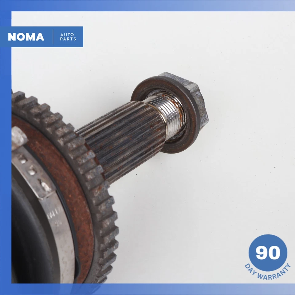 04-09 Jaguar X150 XK XJ8 S-Type XKR eje lateral pasajero trasero derecho OEM Foto 2 de 4