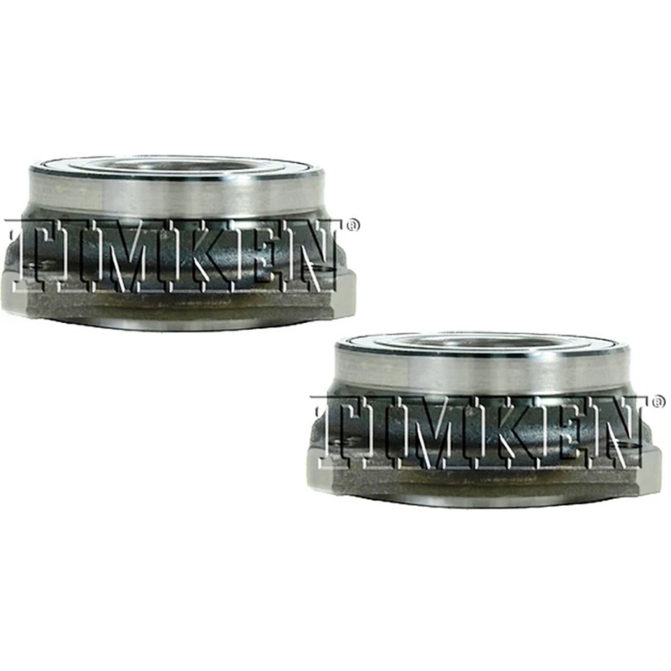 SET-TM512225 Timken Juego de 2 Cojinetes de Rueda Par Lado Trasero Conductor y Pasajero Foto 3 de 4