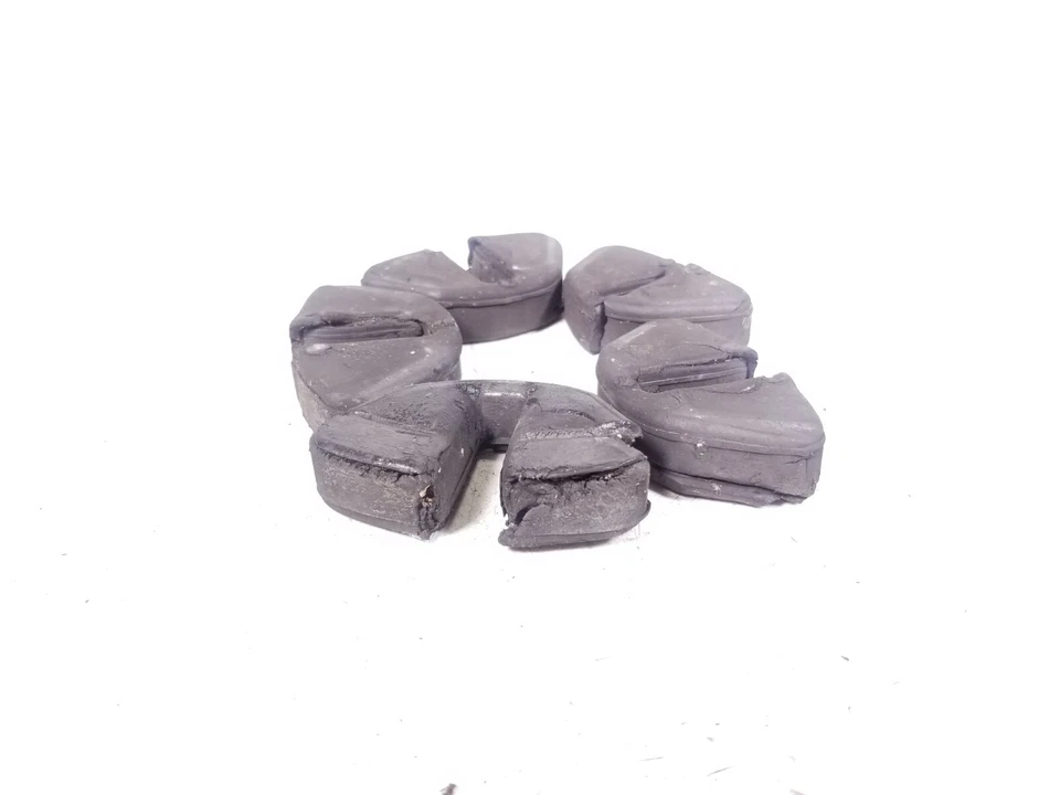 Комплект резиновых задних втулок 92 93 Suzuki GSXR 600 750 бесплатная доставка - Изображение 2 из 4