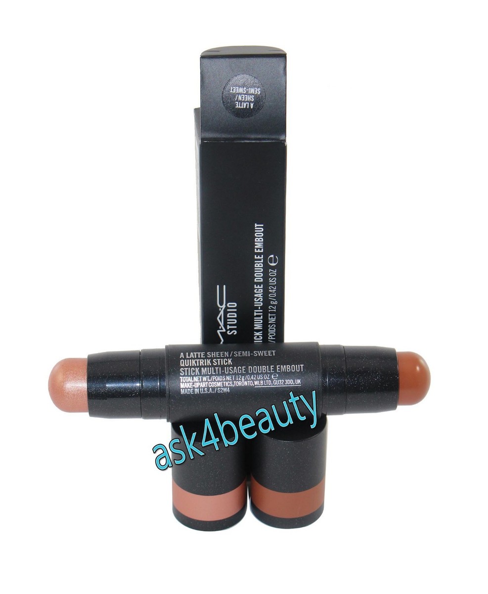 MAC Studio Quiktrik Stick Choose Shade .42oz/12g New In Box | eBay