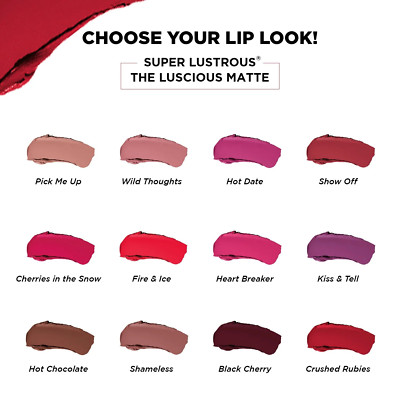 Revlon Super Lustrous Lippenstift - Wählen Sie Ihre Farben
