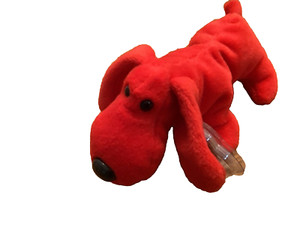 Ty Retired 1996 RED ROVER the DOG born 3-30-96