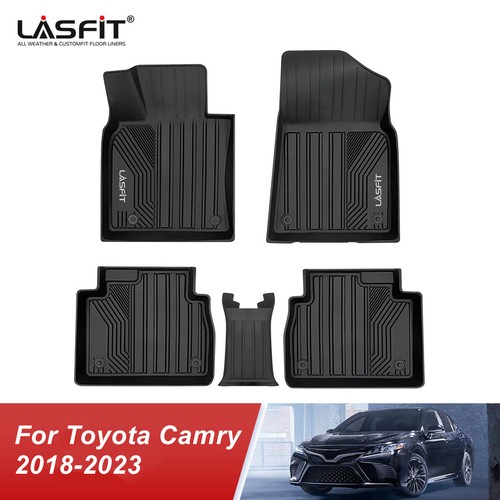 For Toyota Camry 2018-2023 All Weather Rubber Floor Liners Mats Set Replacement