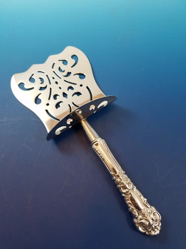 French Renaissance by Reed & Barton Sterling Silver Asparagus Server Custom Made