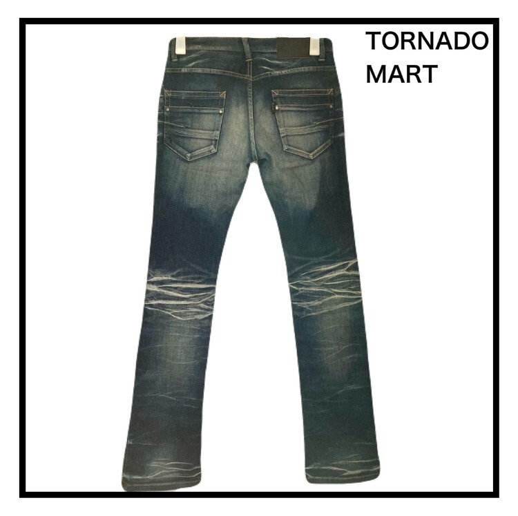 パンツ 00s TORNADO MART coating parachute pants TORNADO MART/Bootcut Pants/S/Black/Cotton/All Over Print/TPT