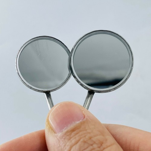 60Pc Dental Orthodontic Stainless Steel Mouth Mirrors 4#/5# Plain Size Mirror SS - Picture 9 of 16