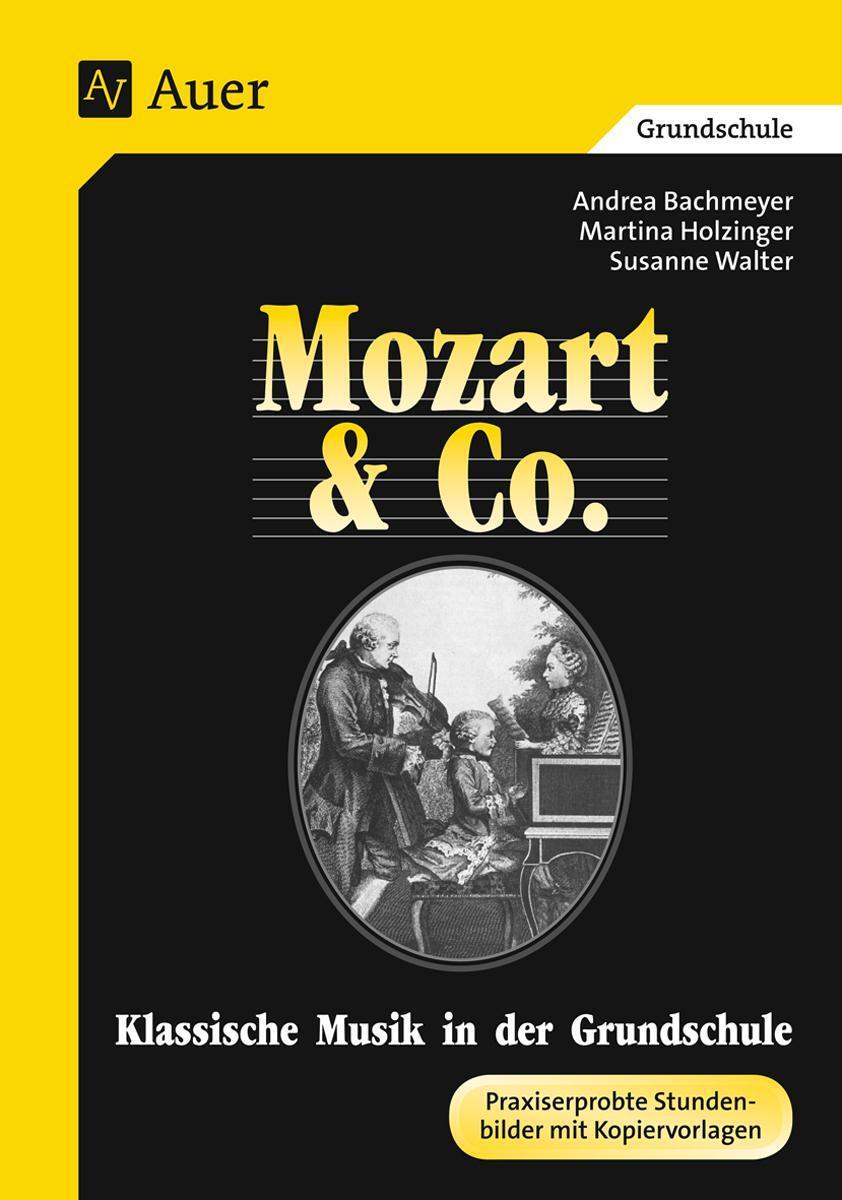 Thumbnail - Mozart & Co. (buch) Andrea Bachmeyer 9783403025900