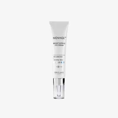 Krem pod oczy Novage+ Bright Intense oriflame 08.2025