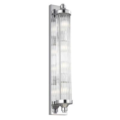 Chrom Badezimmerlampe Klassisch Wandlampe über dem Spiegel 320lm IP44