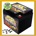 Reikken PR2400 Energie 2400 Watt 12 Volt Power Cell 50 Ah AGM Car Audio Battery
